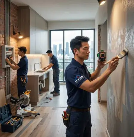 Artistic Design Painting & Feature Walls